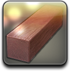 クラロウォルナット材HQ